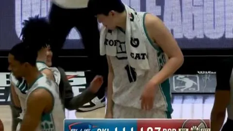 杨瀚森极限三分展示：开拓者官方惊艳预告