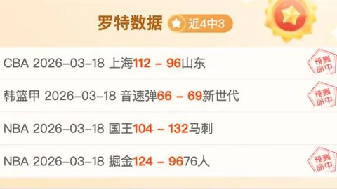 3月4日NBA：火箭迎战雷霆